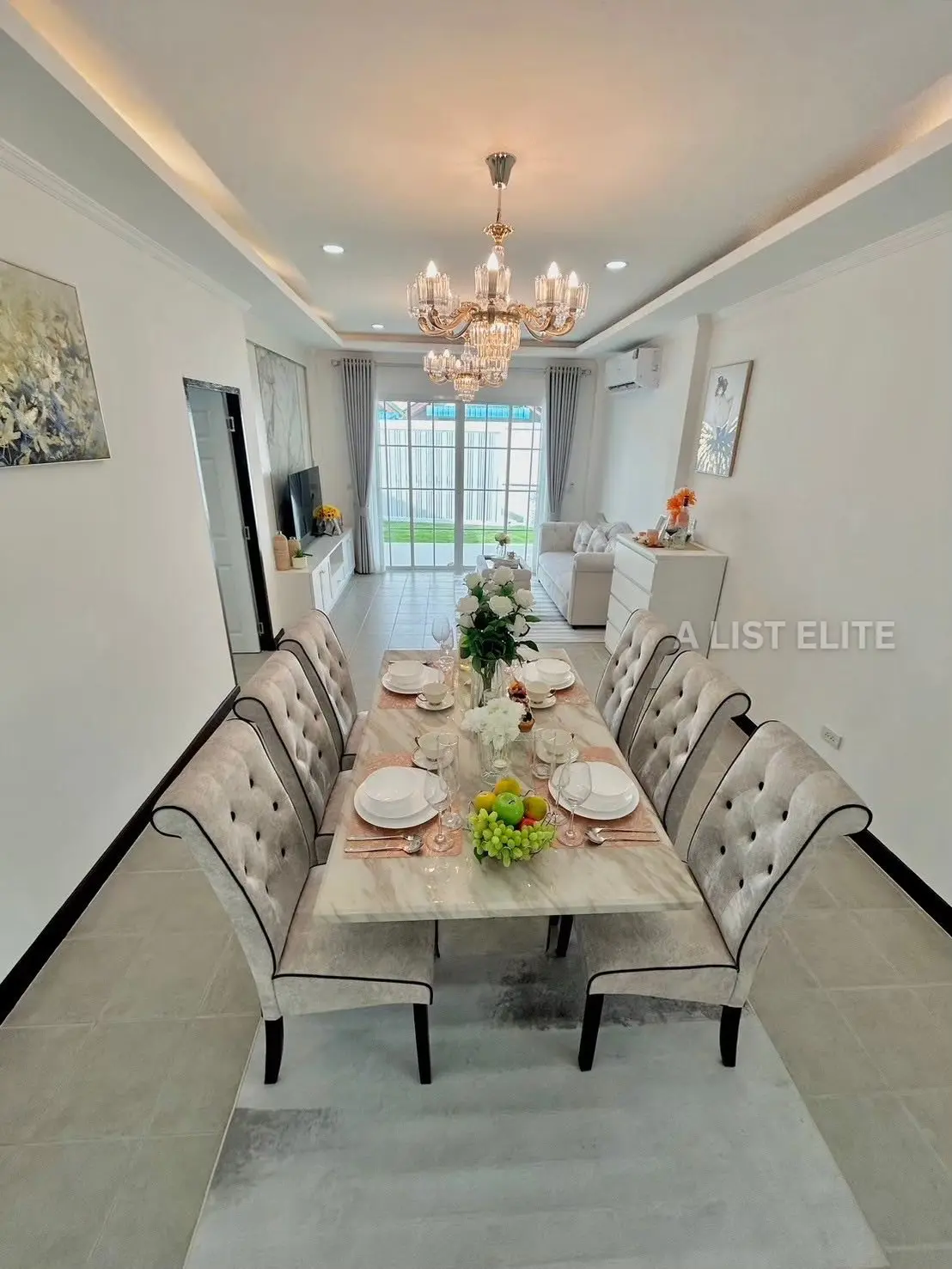 Spacious Garden Home – Siam Country Club