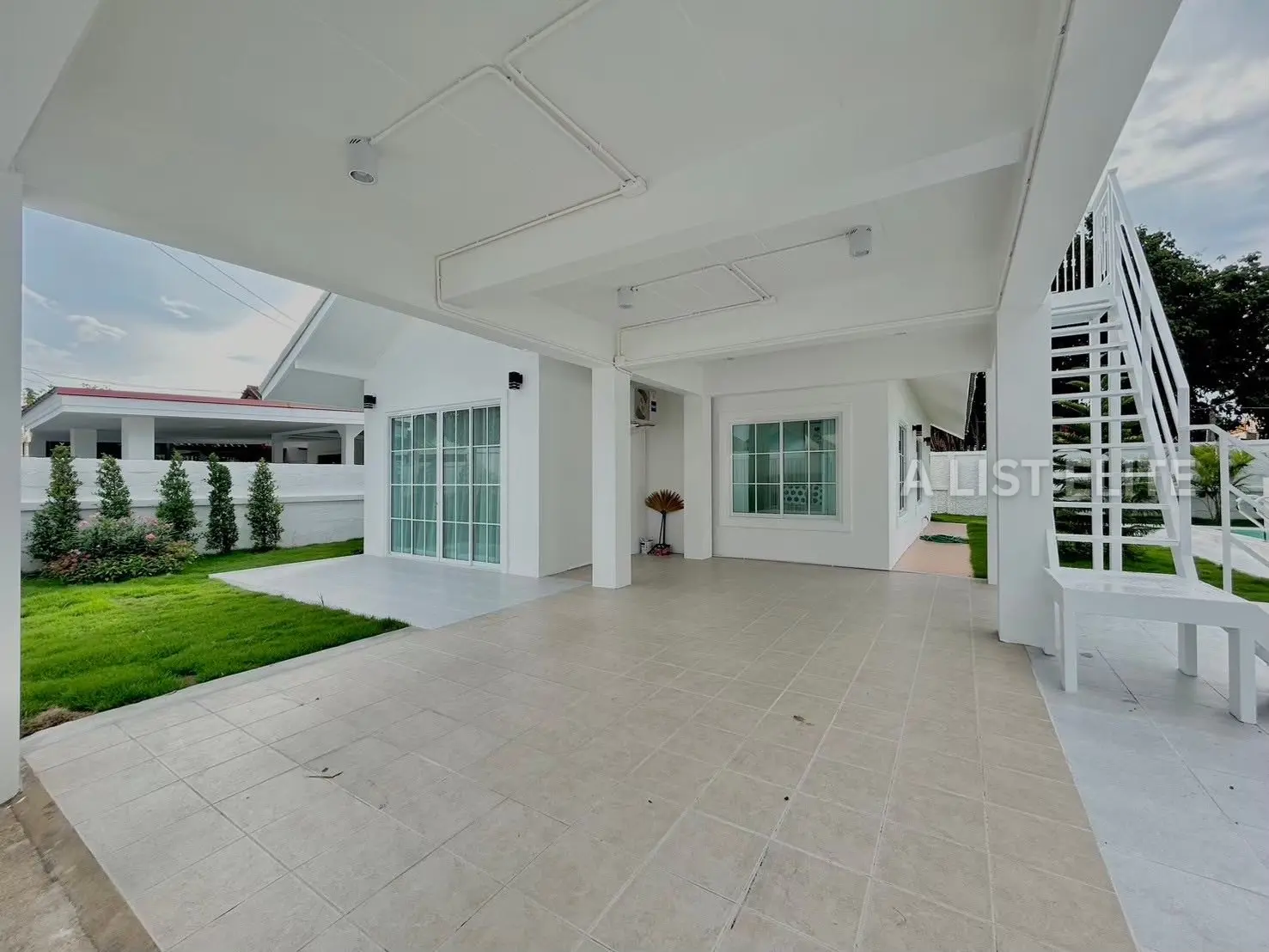 Spacious Garden Home – Siam Country Club
