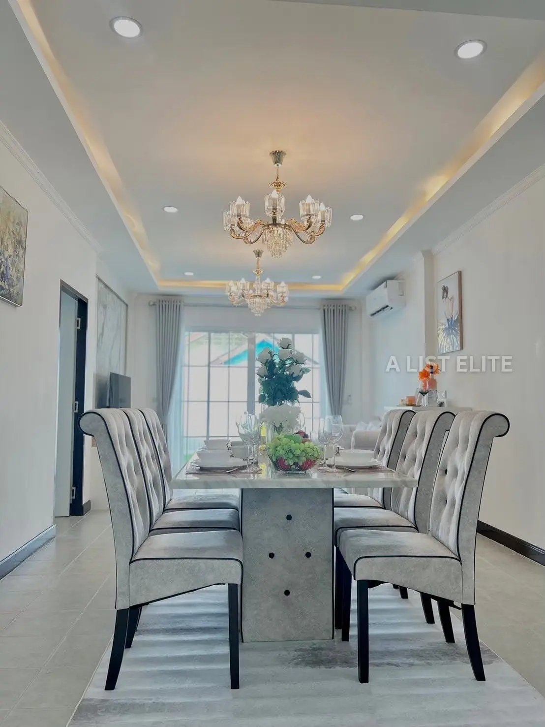 Spacious Garden Home – Siam Country Club