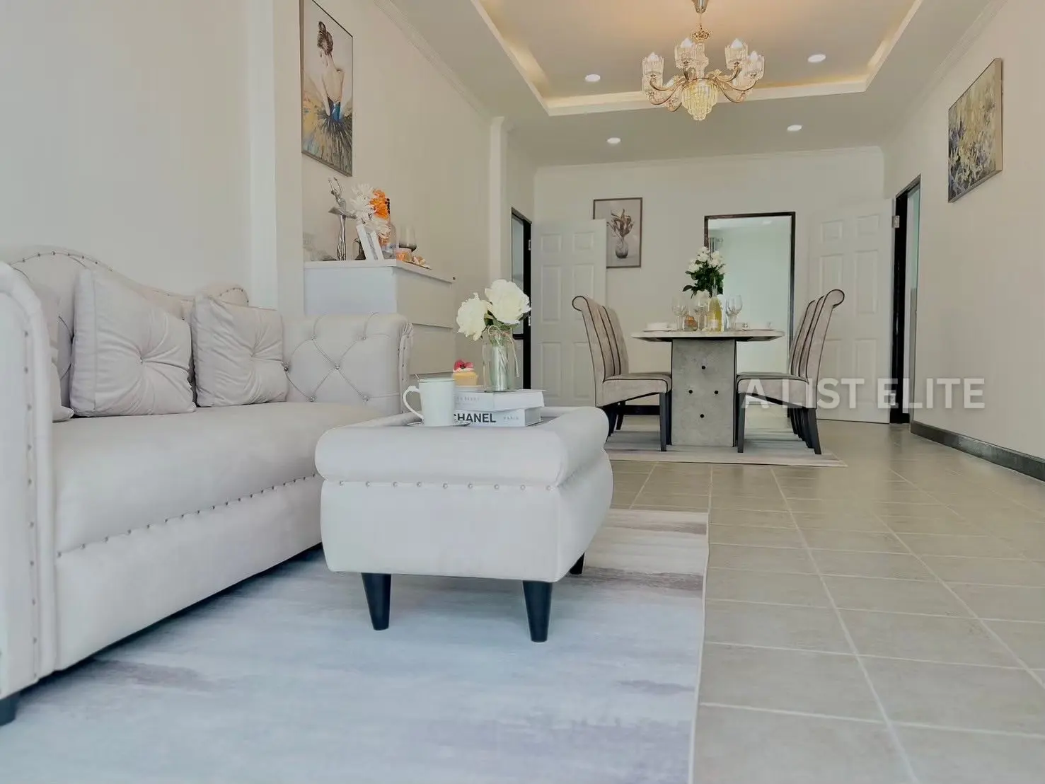 Spacious Garden Home – Siam Country Club