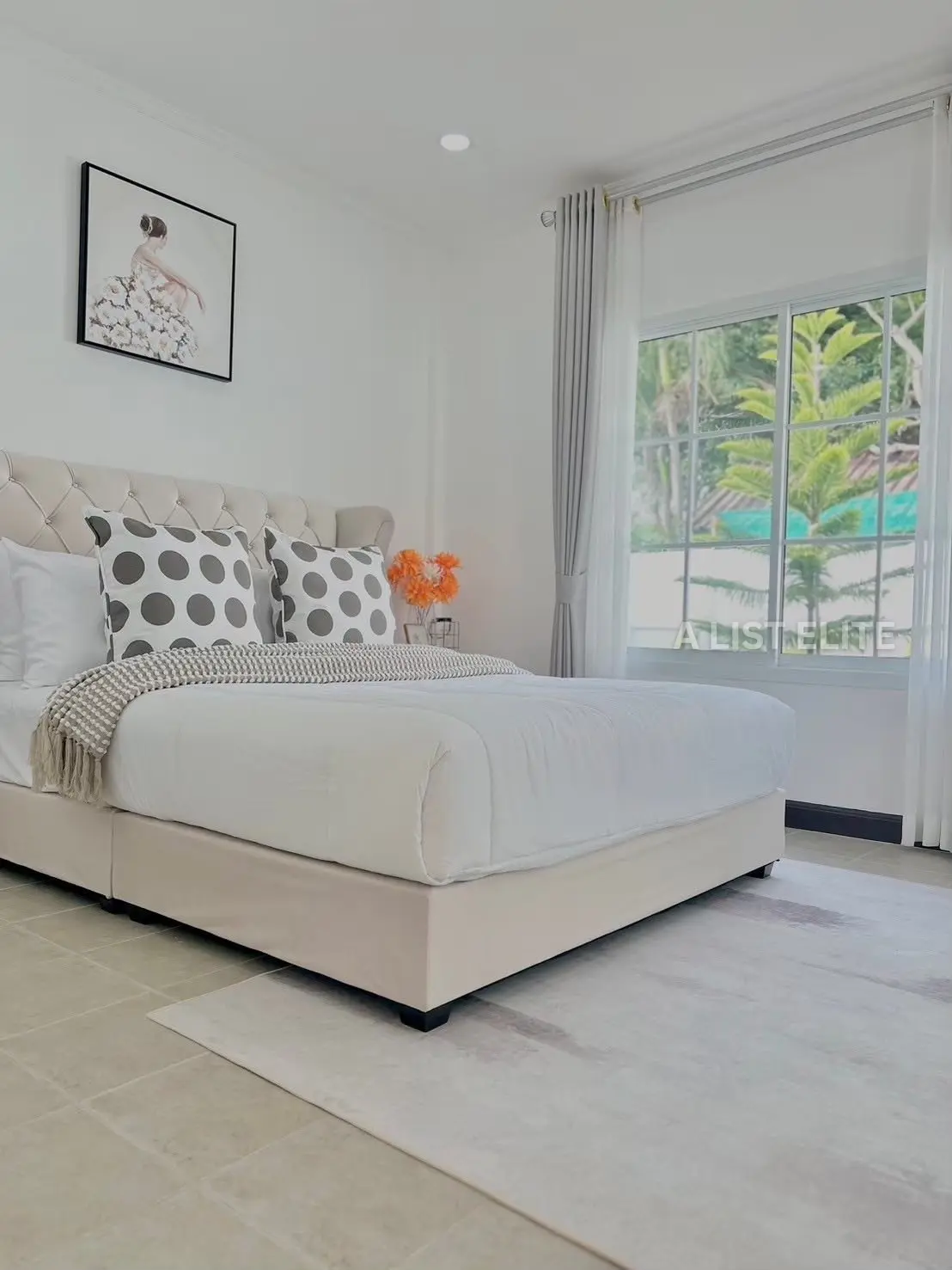 Spacious Garden Home – Siam Country Club