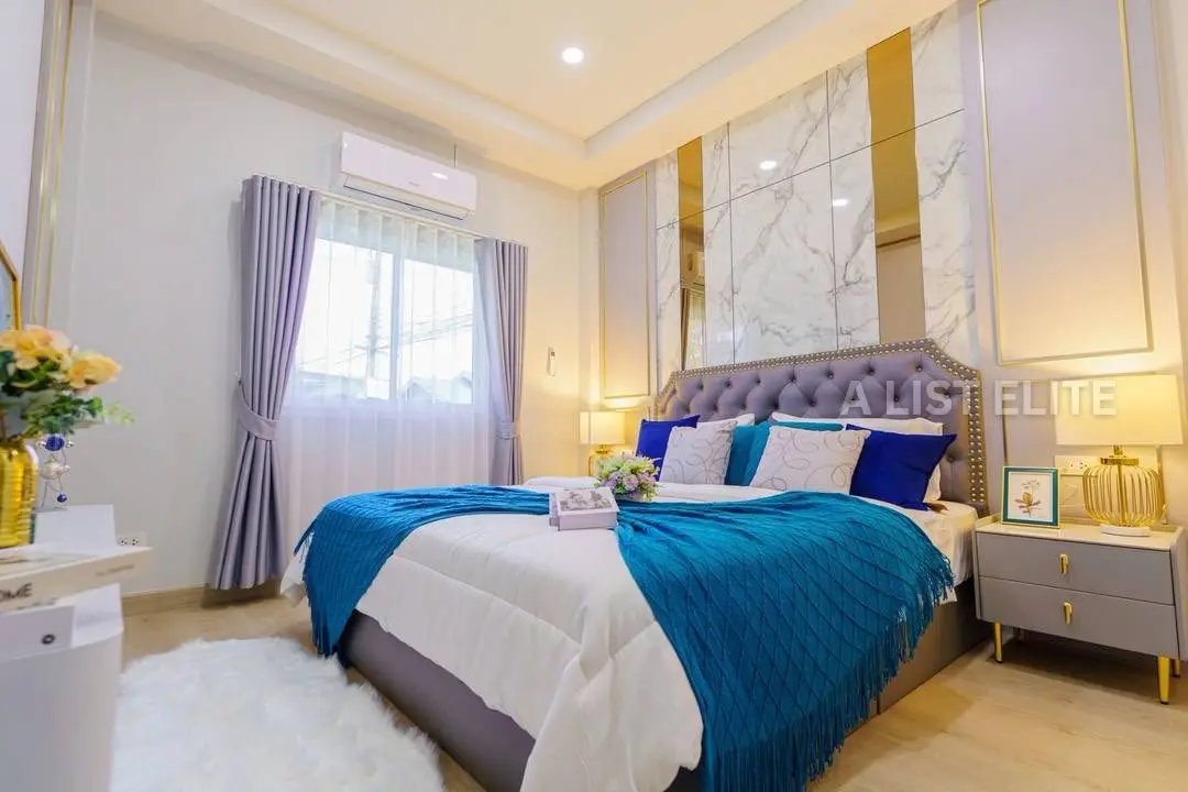 บ้านมุมสไตล์โมเดิร์นลักชูรี่ – ห้วยใหญ่