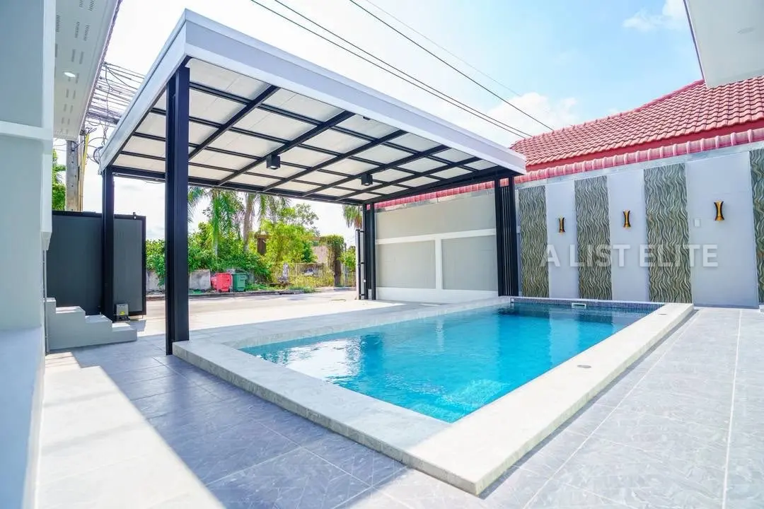 บ้านมุมสไตล์โมเดิร์นลักชูรี่ – ห้วยใหญ่