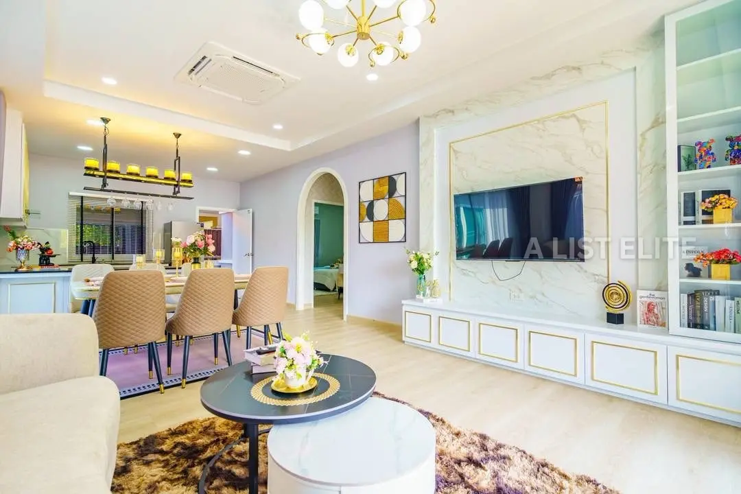 บ้านมุมสไตล์โมเดิร์นลักชูรี่ – ห้วยใหญ่