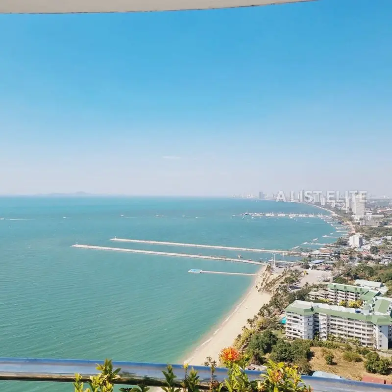 Appartement vue mer étage élevé – Krisda Cliff & Park