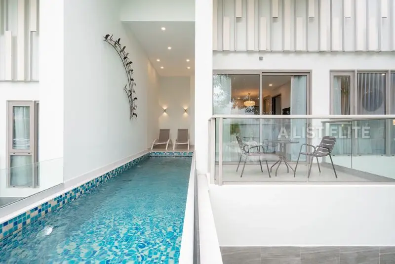  Copacabana Coral Reef – Piscine Privée