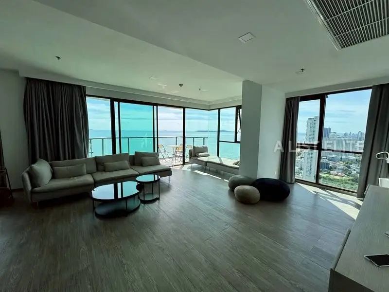 Aeras Condo Pattaya – Appartement 3 chambres en bord de mer