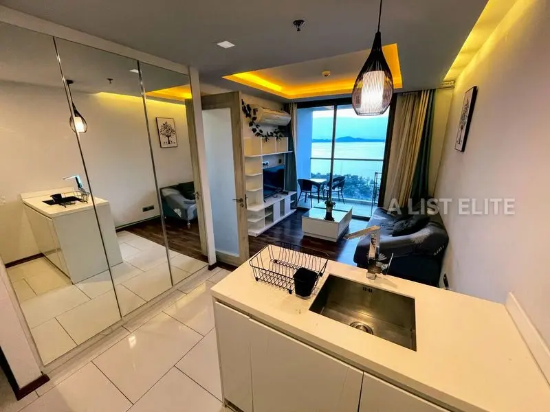 The Peak Towers – Appartement 1 chambre vue mer, étage élevé
