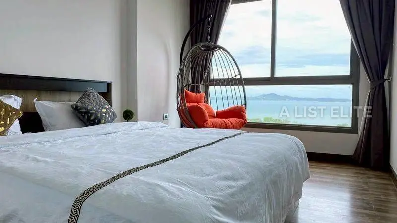 The Peak Towers – Appartement 1 chambre abordable à Pratumnak