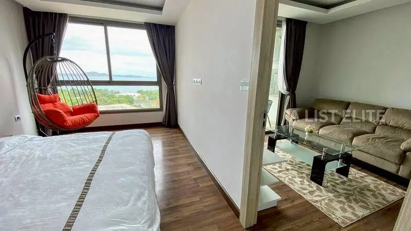 The Peak Towers – Appartement 1 chambre abordable à Pratumnak