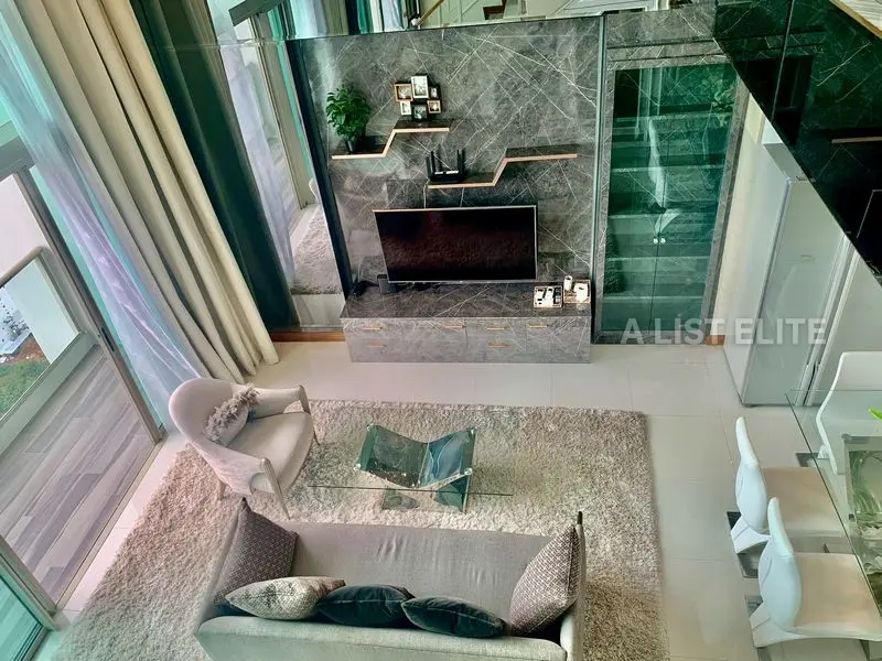 The Riviera Jomtien – Penthouse à vendre avec vue mer panoramique