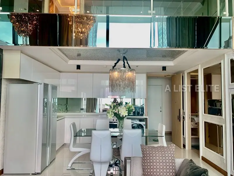 The Riviera Jomtien – Penthouse à vendre avec vue mer panoramique