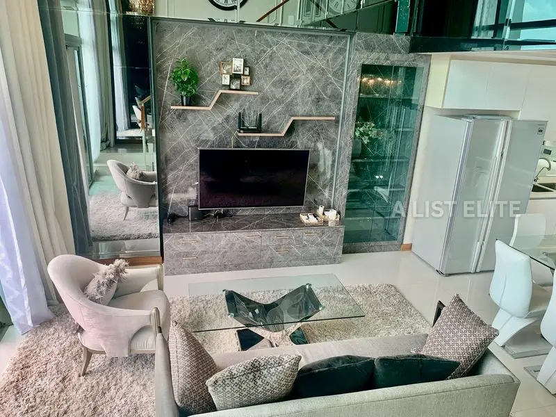 The Riviera Jomtien – Penthouse à vendre avec vue mer panoramique