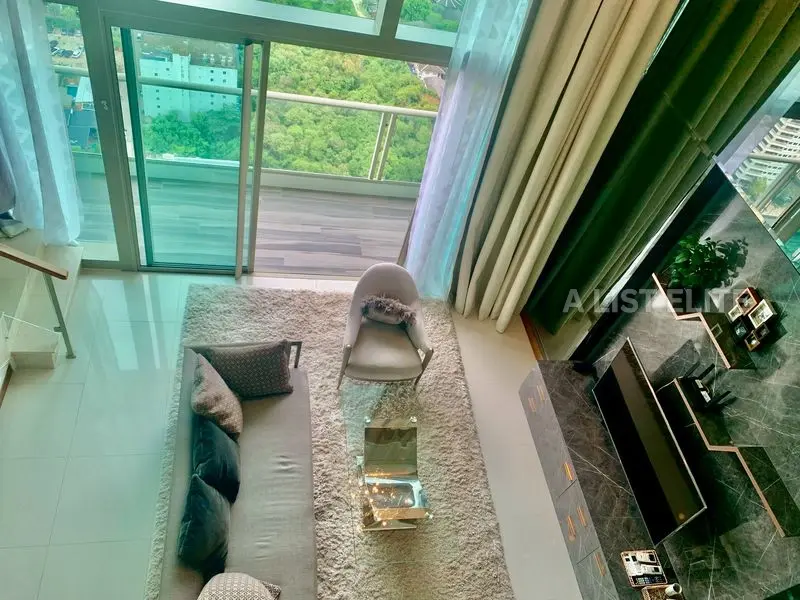 The Riviera Jomtien – Penthouse à vendre avec vue mer panoramique