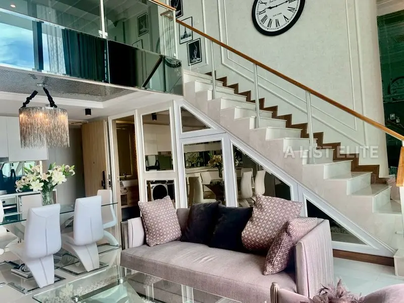 The Riviera Jomtien – Penthouse à vendre avec vue mer panoramique