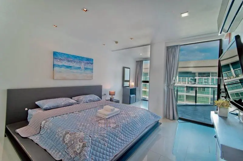 The Sanctuary Wongamat – Appartement 3 chambres avec vue jardin