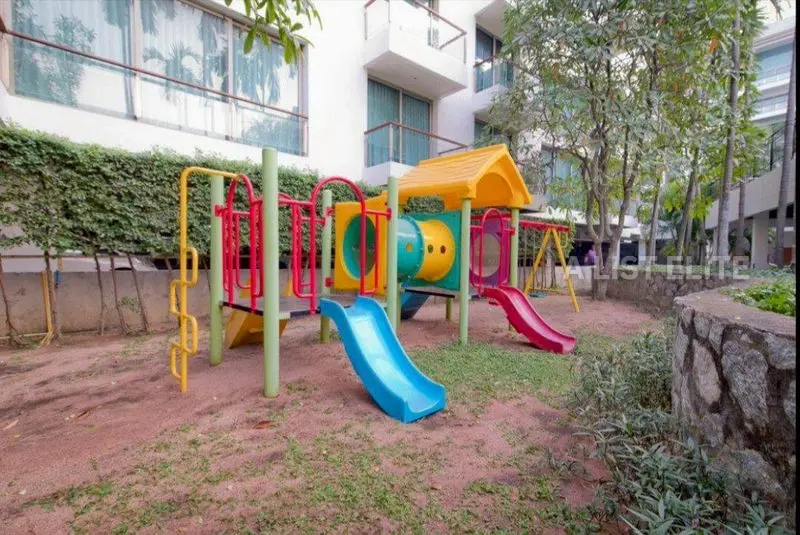 The Sanctuary Wongamat – Appartement 3 chambres avec vue jardin