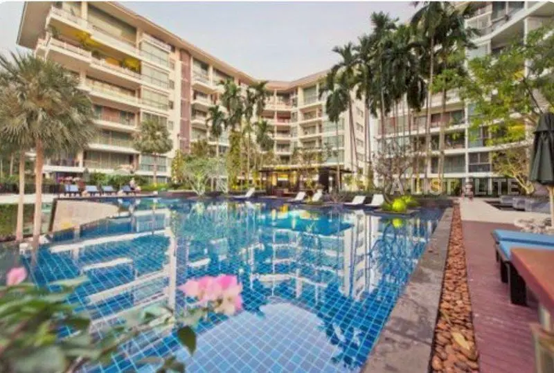 The Sanctuary Wongamat – Appartement 3 chambres avec vue jardin