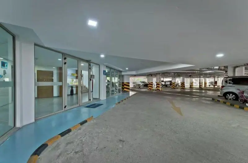 The Sanctuary Wongamat – Appartement 3 chambres avec vue jardin