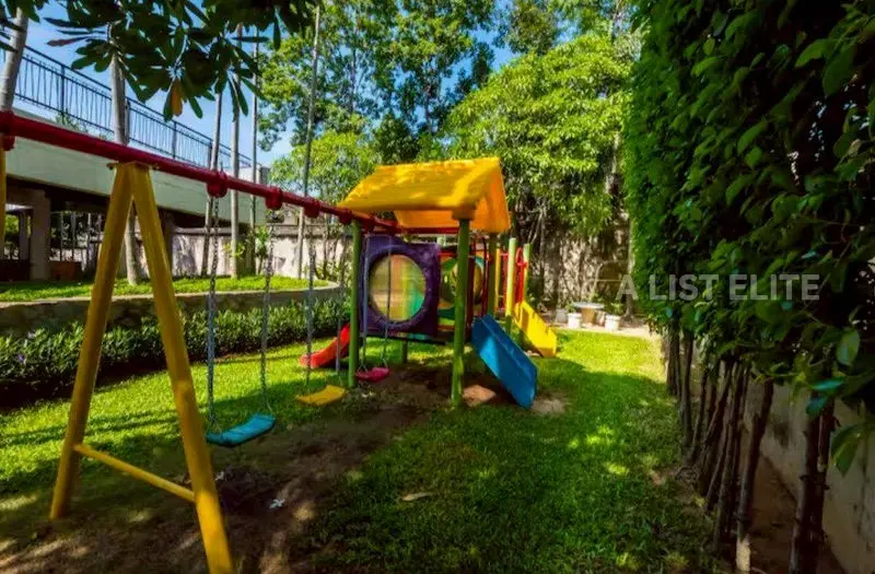 The Sanctuary Wongamat – Appartement 3 chambres avec vue jardin