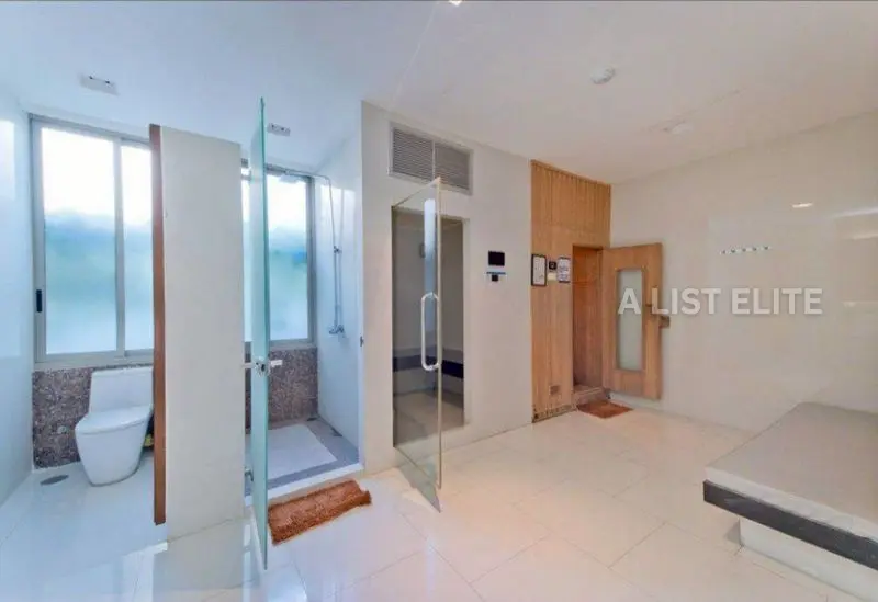 The Sanctuary Wongamat – Appartement 3 chambres avec vue jardin
