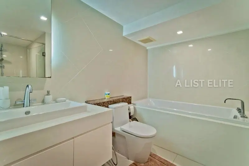 The Sanctuary Wongamat – Appartement 3 chambres avec vue jardin