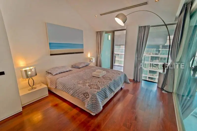 The Sanctuary Wongamat – Appartement 3 chambres avec vue jardin