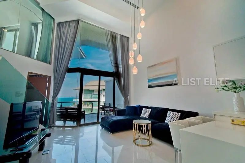 The Sanctuary Wongamat – Appartement 3 chambres avec vue jardin
