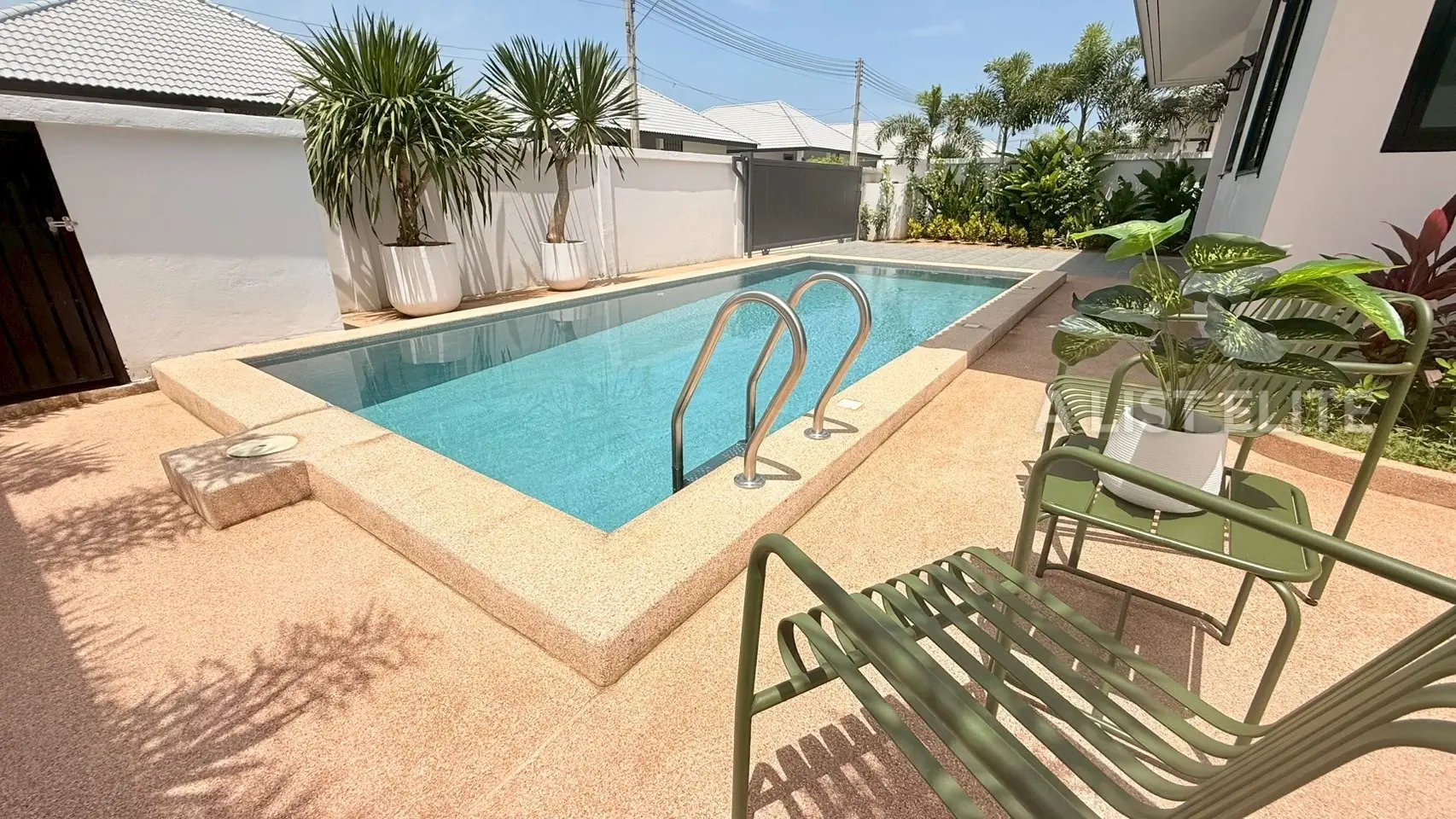 Maison avec piscine privée et club-house