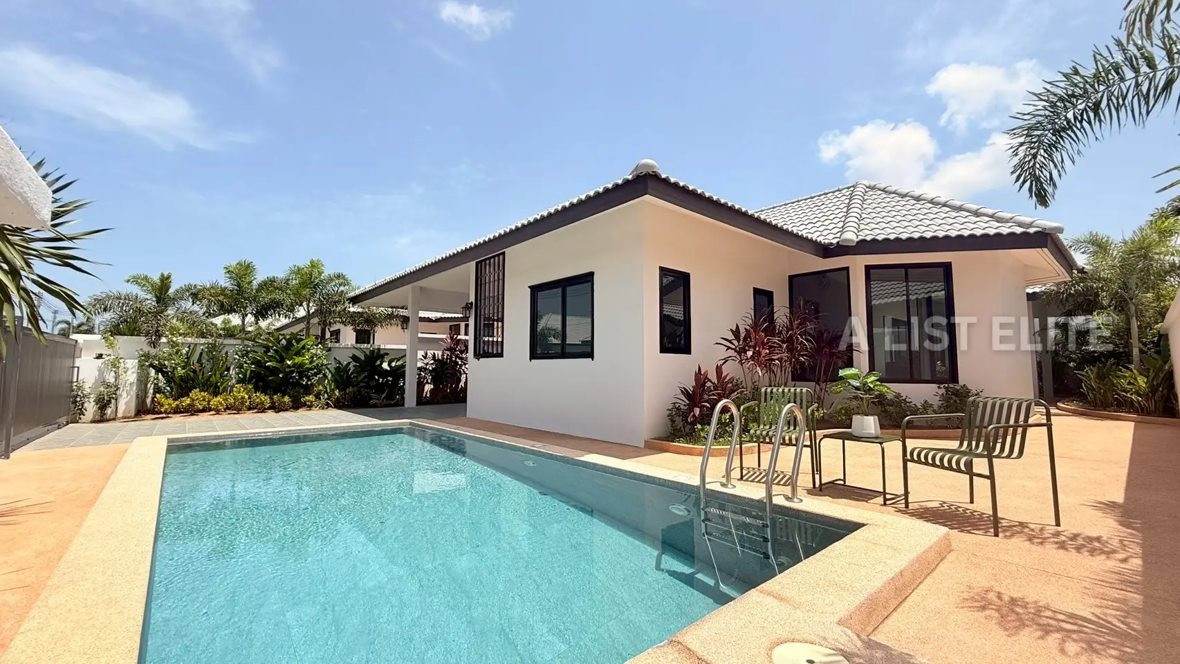 Maison avec piscine privée et club-house