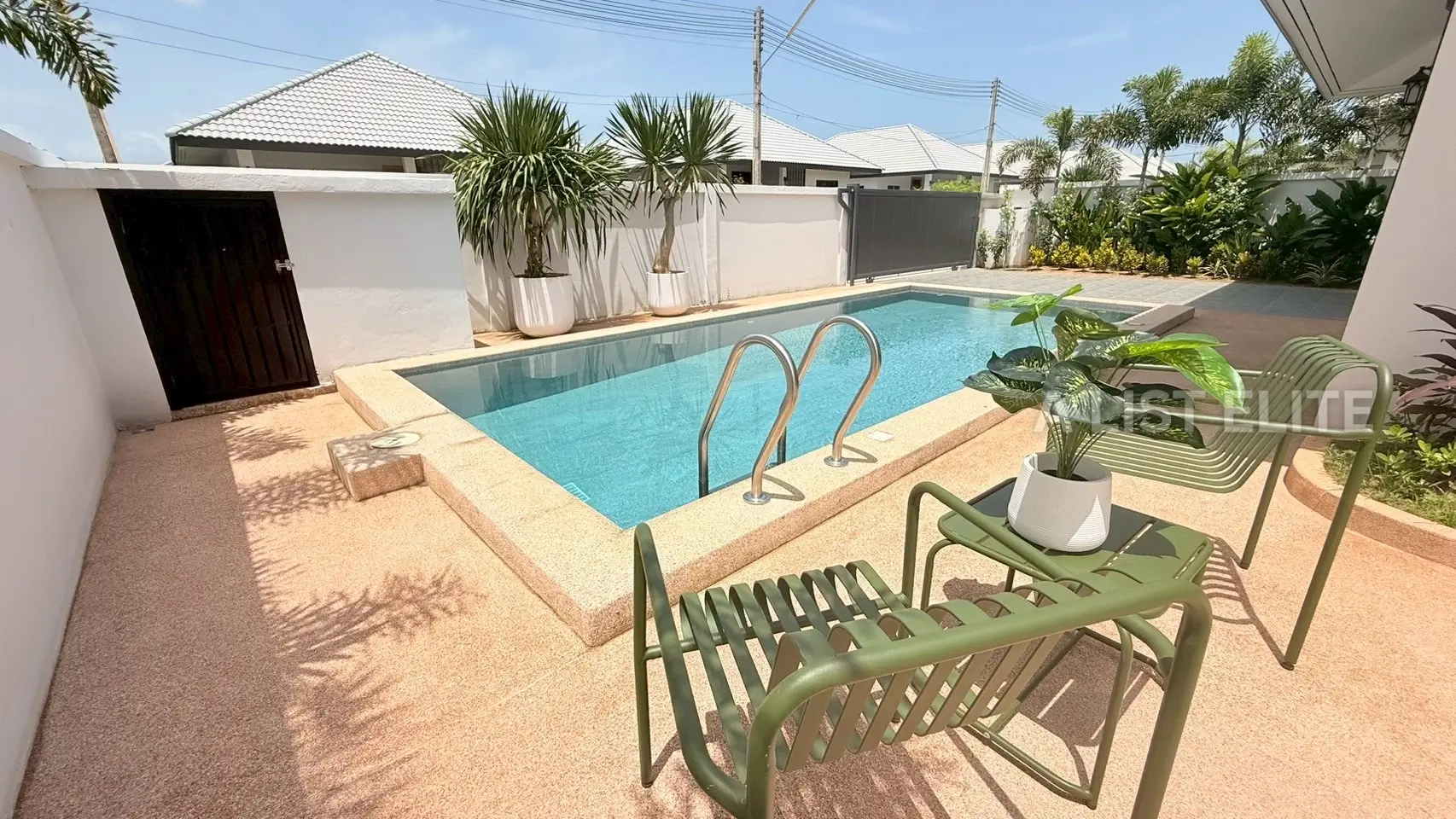 Maison avec piscine privée et club-house