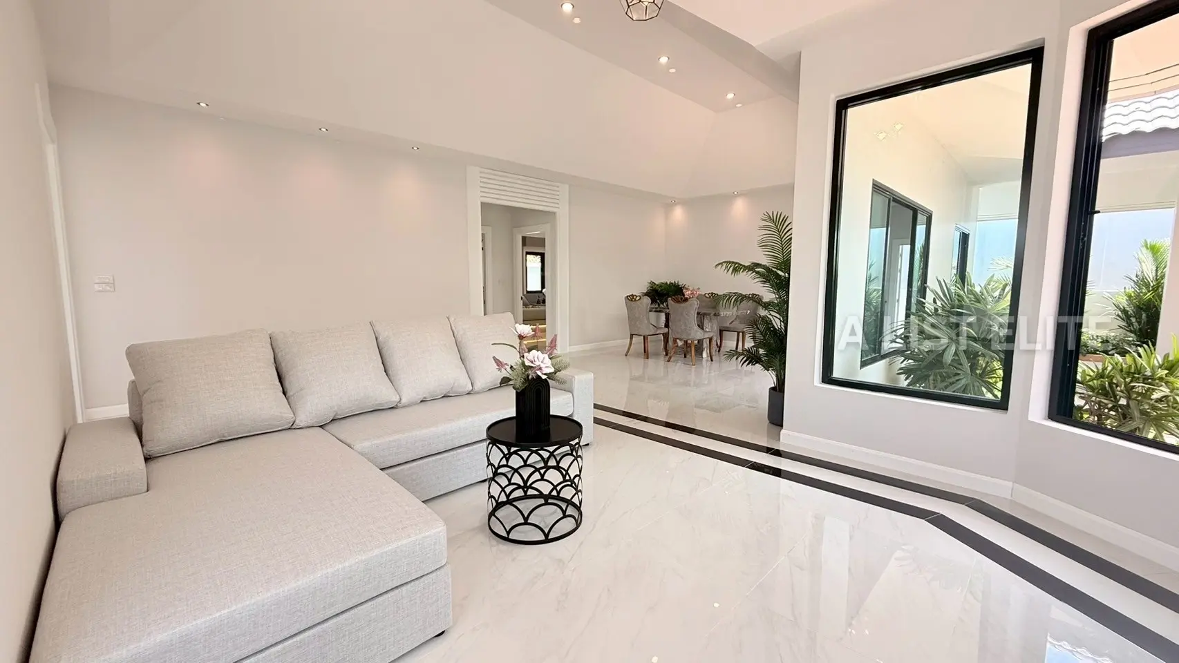 Maison avec piscine privée et club-house