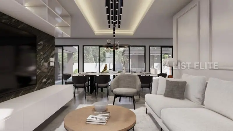Villa de luxe à 2 étages avec piscine – Chevalier Pattaya