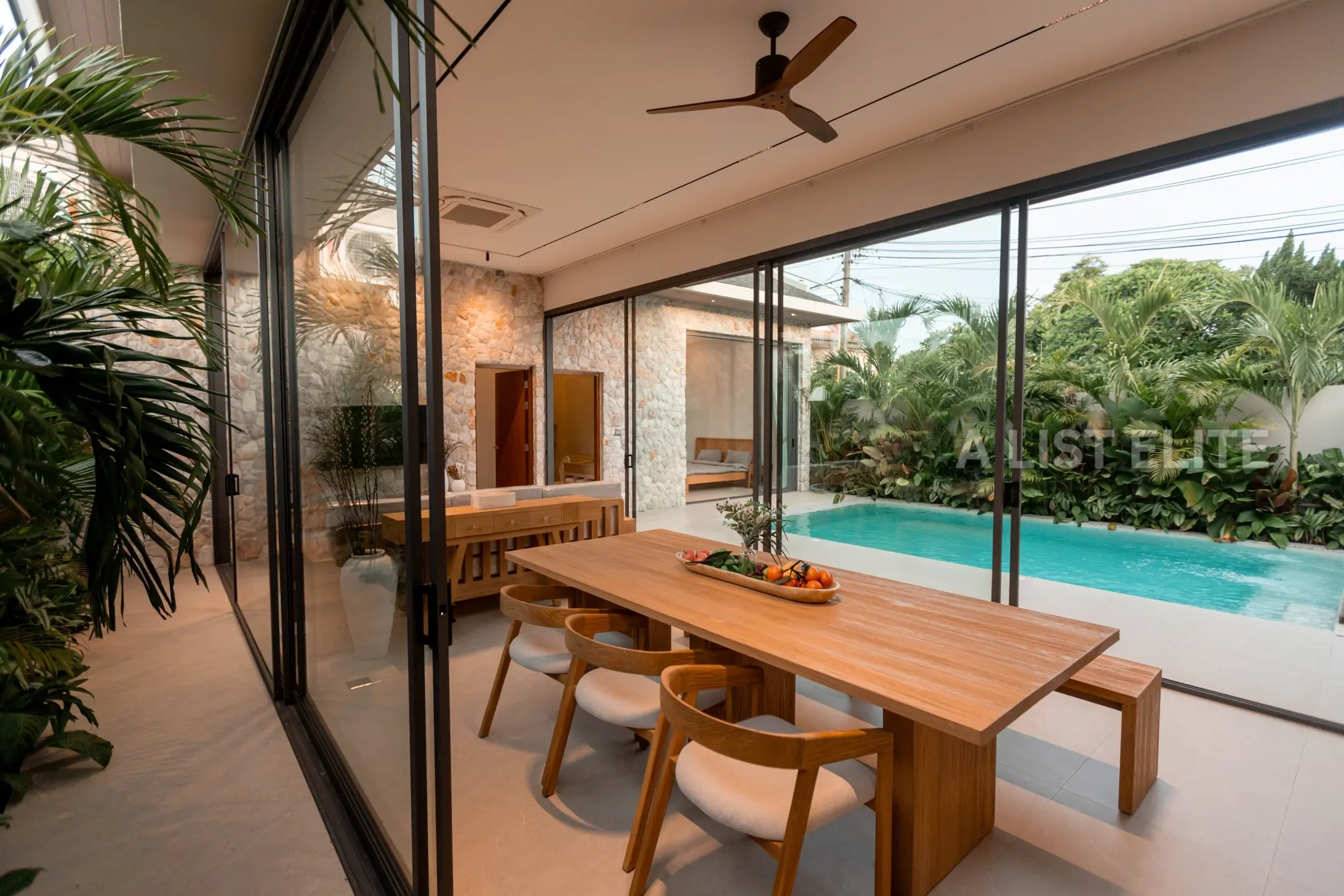 Green View Pool Villa – Pattaya