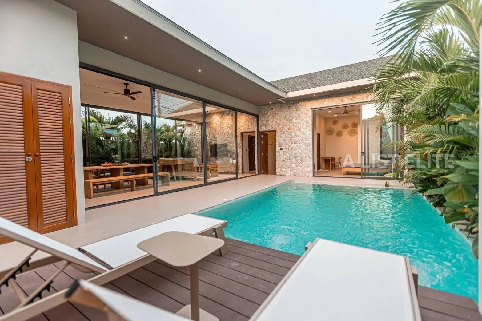 Green View Pool Villa – Pattaya