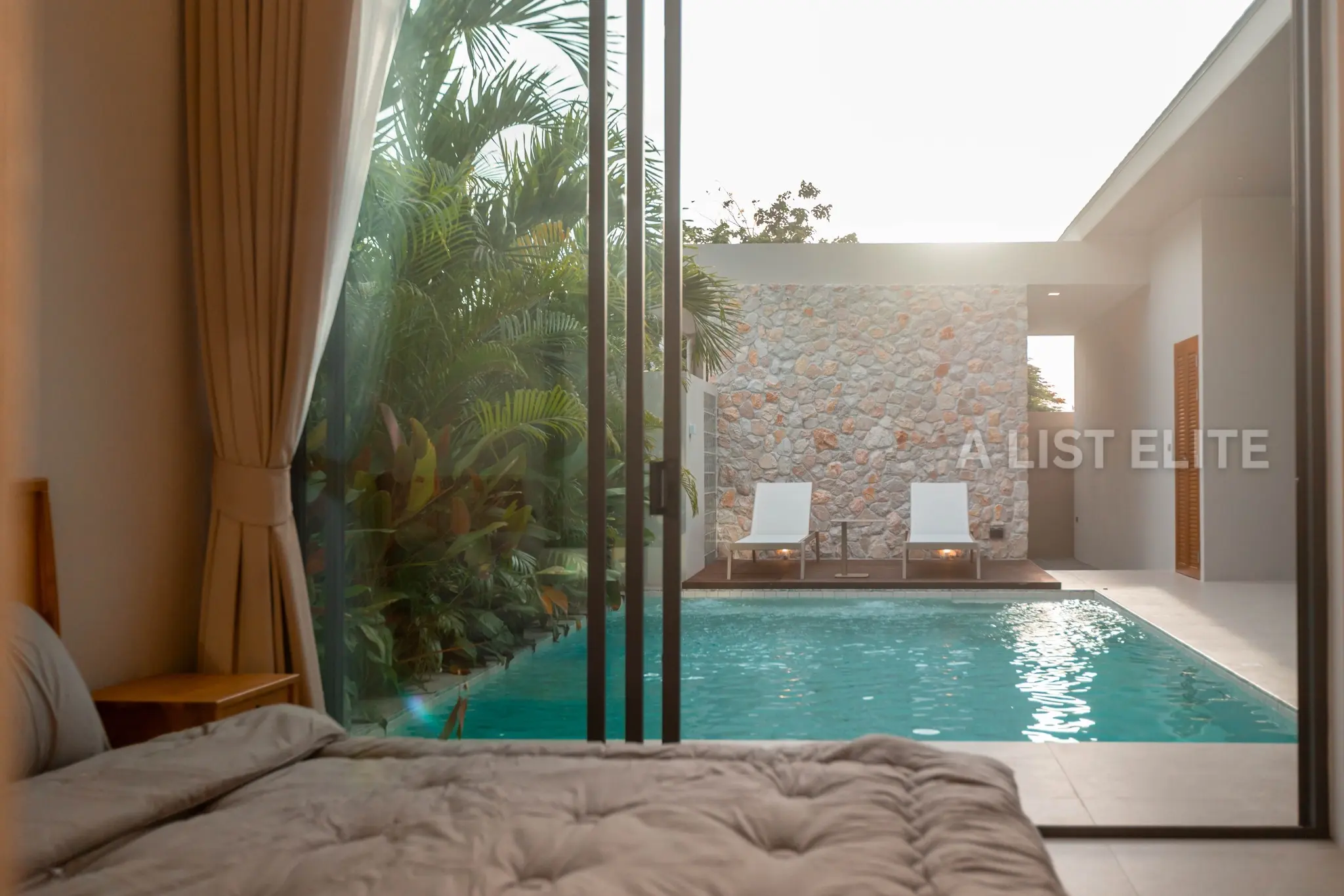 Green View Pool Villa – Pattaya