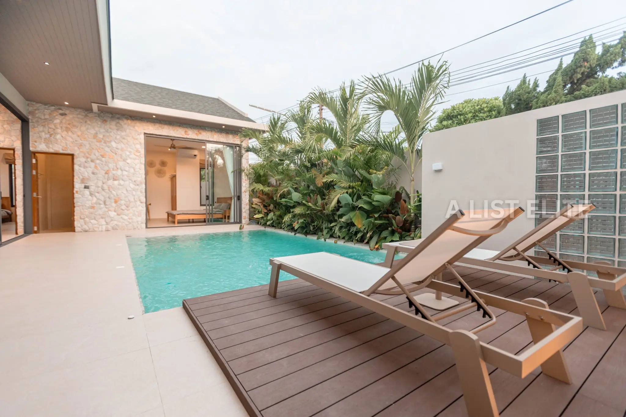Green View Pool Villa – Pattaya