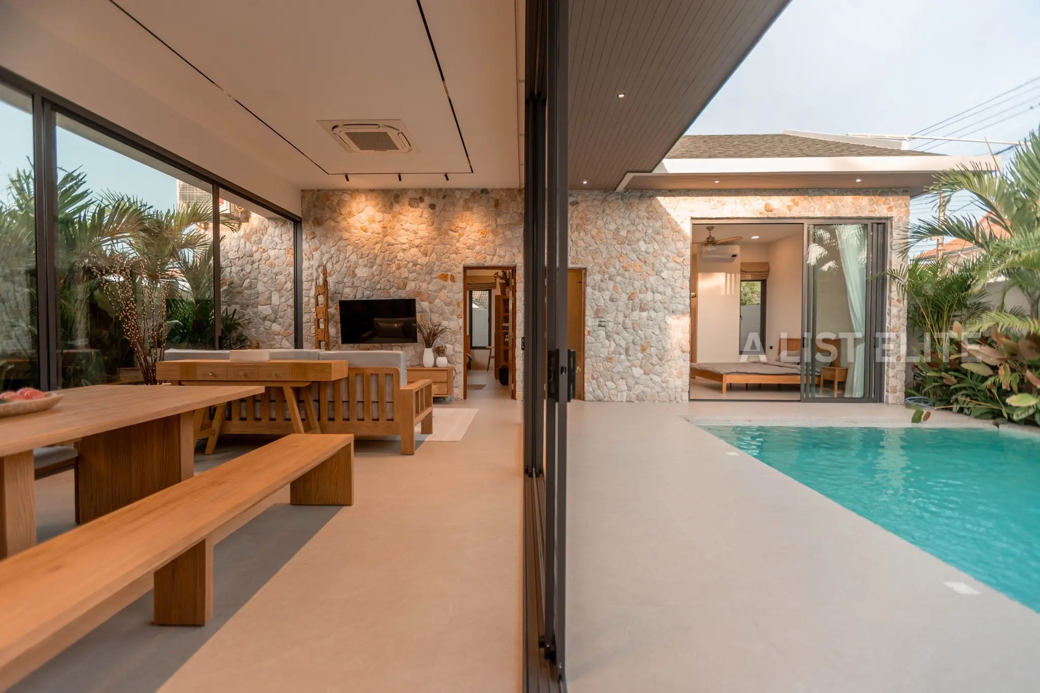 Green View Pool Villa – Pattaya