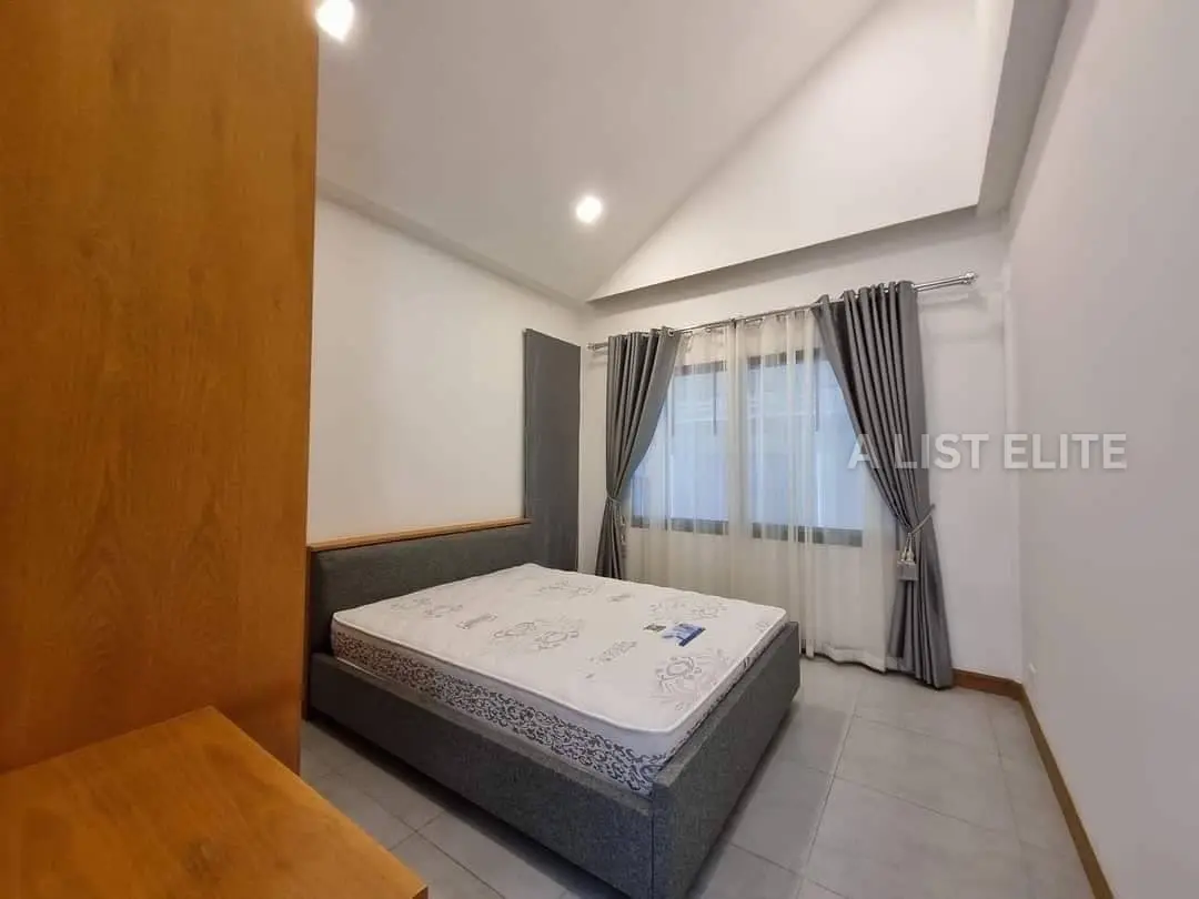 Maison de plain-pied – Huai Yai, Soi Tessaban 1/12