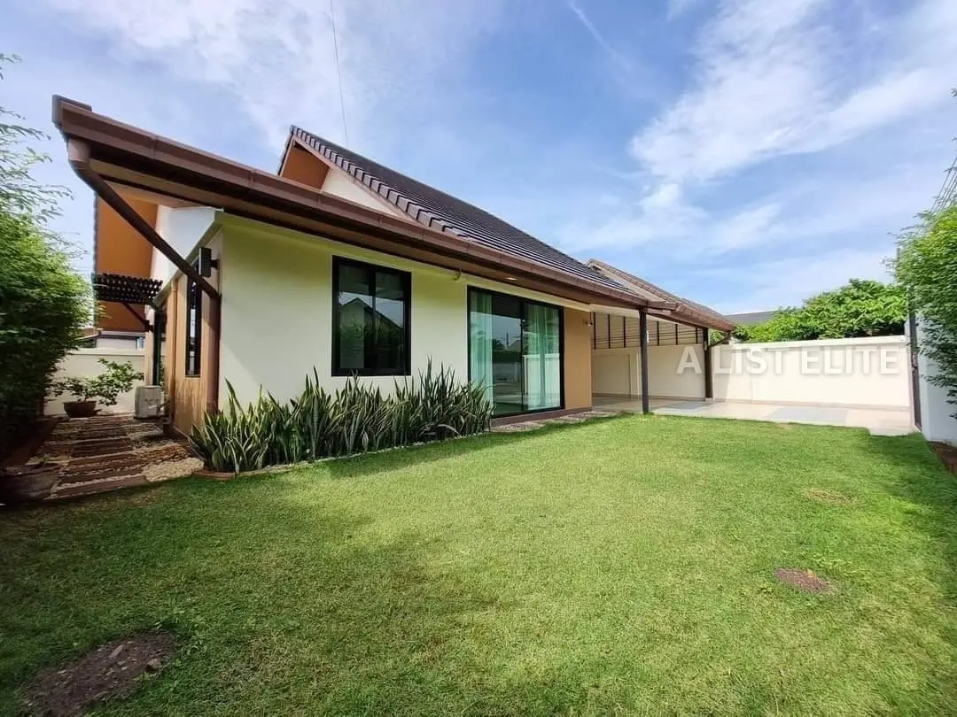Maison de plain-pied – Huai Yai, Soi Tessaban 1/12