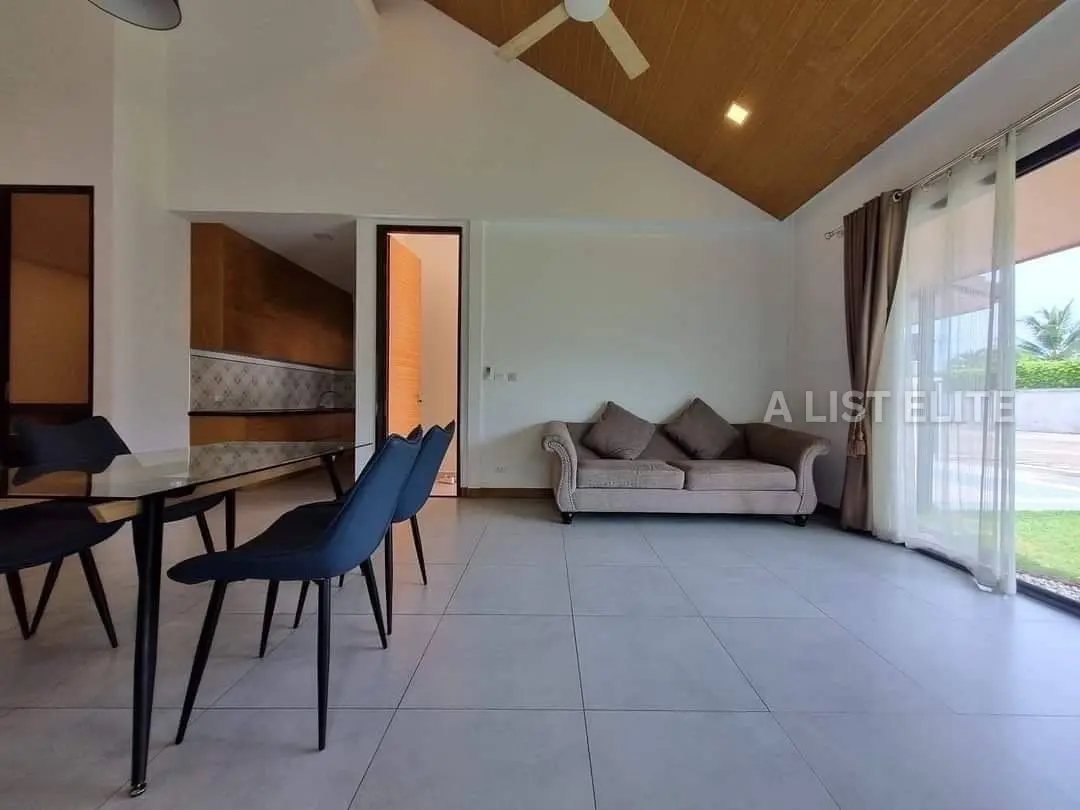 Maison de plain-pied – Huai Yai, Soi Tessaban 1/12