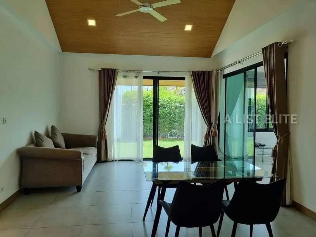 Maison de plain-pied – Huai Yai, Soi Tessaban 1/12