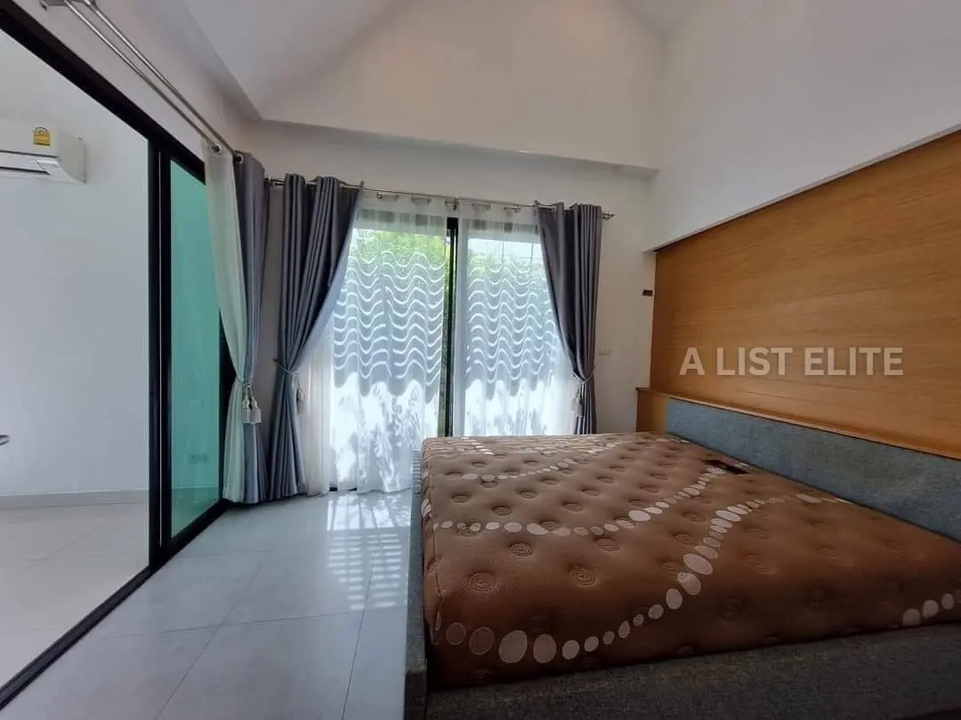 Maison de plain-pied – Huai Yai, Soi Tessaban 1/12