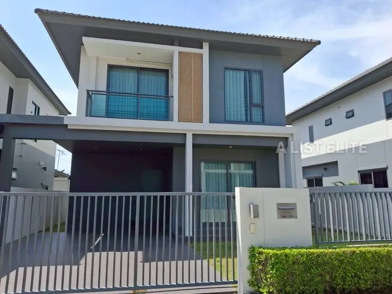 Detached House for Rent – Patta Prime Village, Pattaya