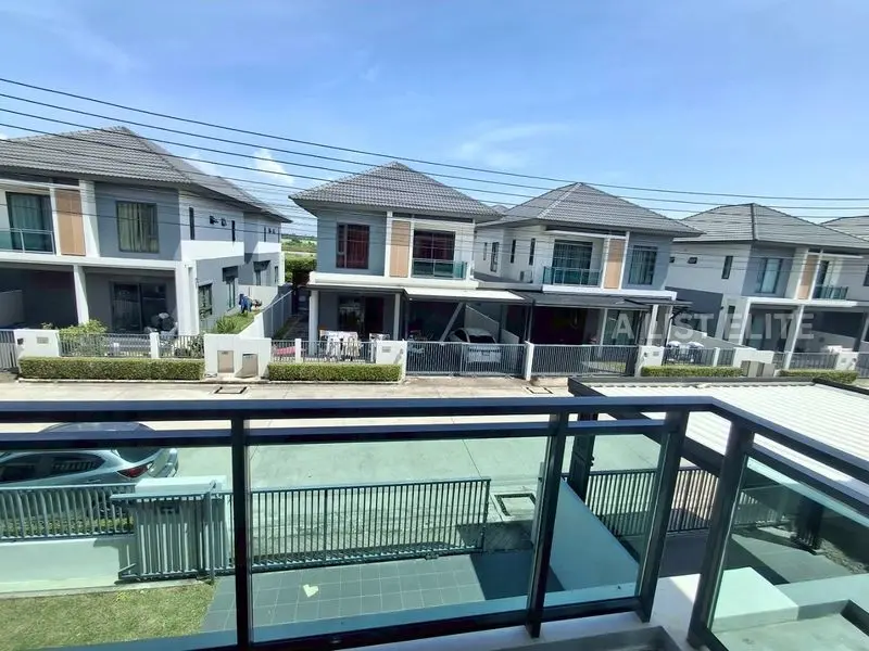 Detached House for Rent – Patta Prime Village, Pattaya