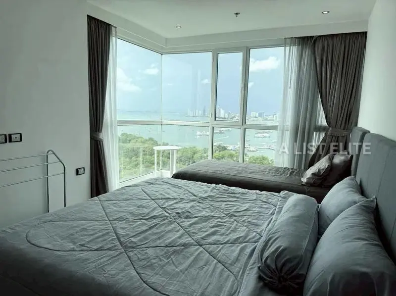 ขายคอนโด 2 ห้องนอน – The Sky Residence Modern พัทยา