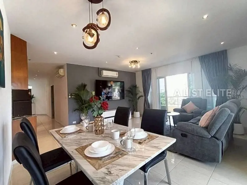 Spacious 2-Bedroom Condo for Rent – Nordic Park Hill, Pattaya