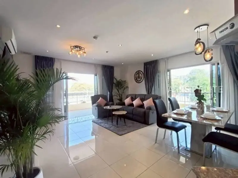 Spacious 2-Bedroom Condo for Rent – Nordic Park Hill, Pattaya
