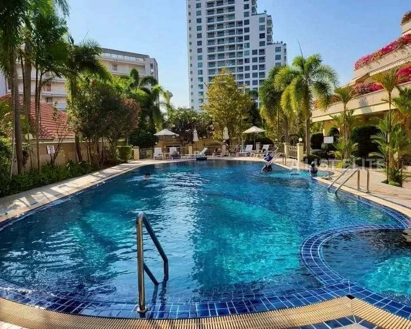 Spacious 2-Bedroom Condo for Rent – Nordic Park Hill, Pattaya