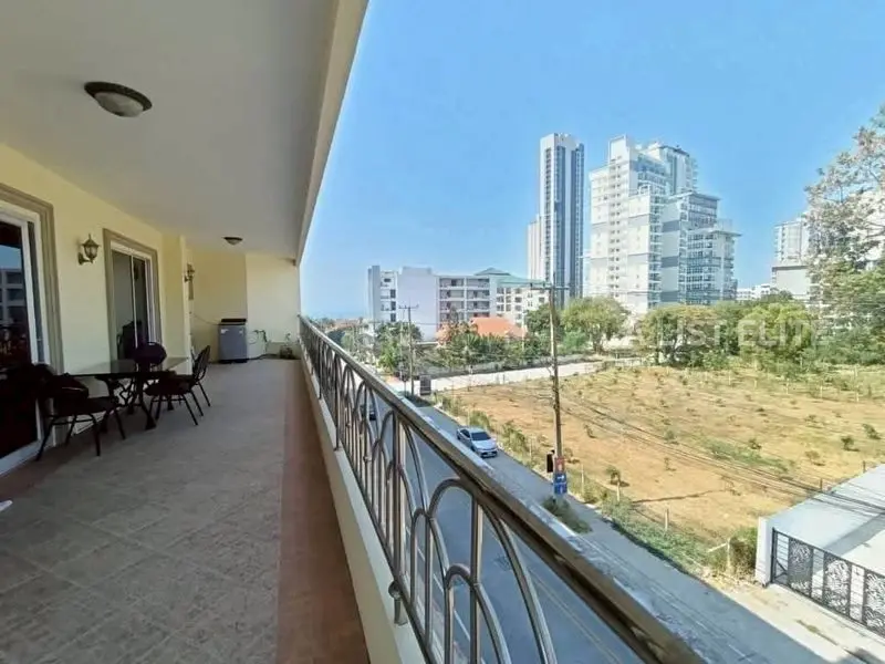 Spacious 2-Bedroom Condo for Rent – Nordic Park Hill, Pattaya